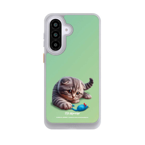 Samsung Galaxy A57 5G NIVOcore Playing Cat with Mouse