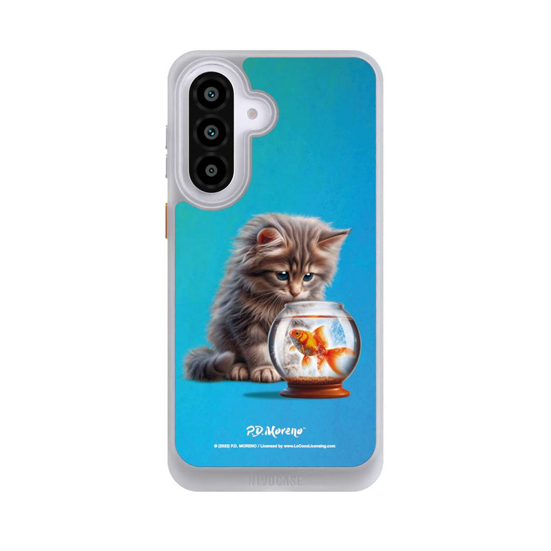 Galaxy A57 5G NIVOcore Cat And Gold Fish