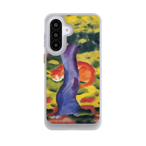 Samsung Galaxy A57 5G NIVOcore Cat Behind Tree by Franz Marc