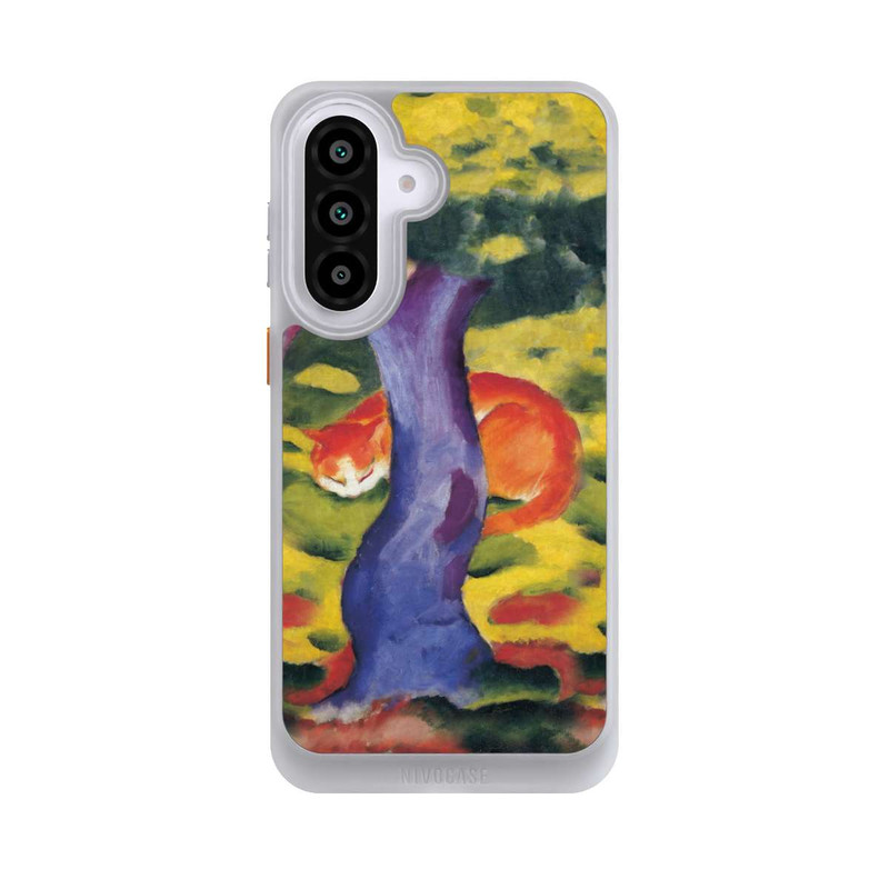 Galaxy A57 5G NIVOcore Cat Behind Tree by Franz Marc