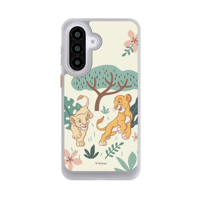 Galaxy A57 5G NIVOcore Simba und Nala Floral