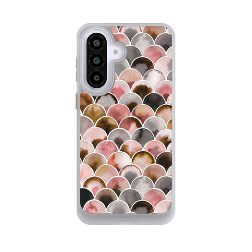 Samsung Galaxy A57 5G NIVOcore Japandi Scales Pink Brown