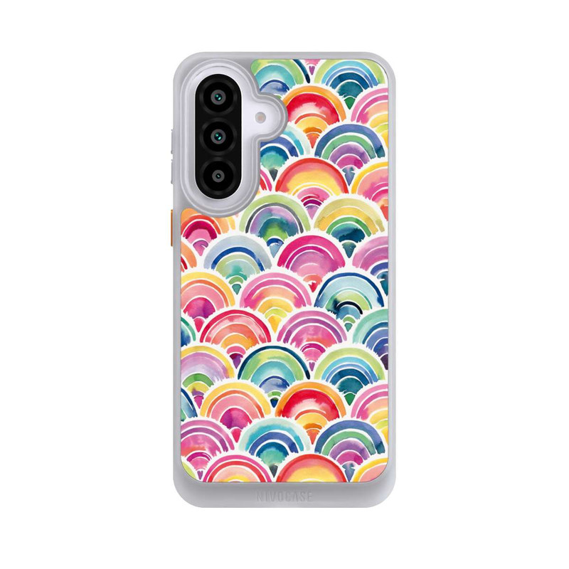 Galaxy A57 5G NIVOcore Happy Summer Rainbow Scales