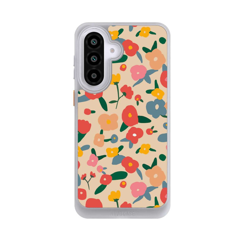 Galaxy A57 5G NIVOcore Retro Bold Scandi Flowers