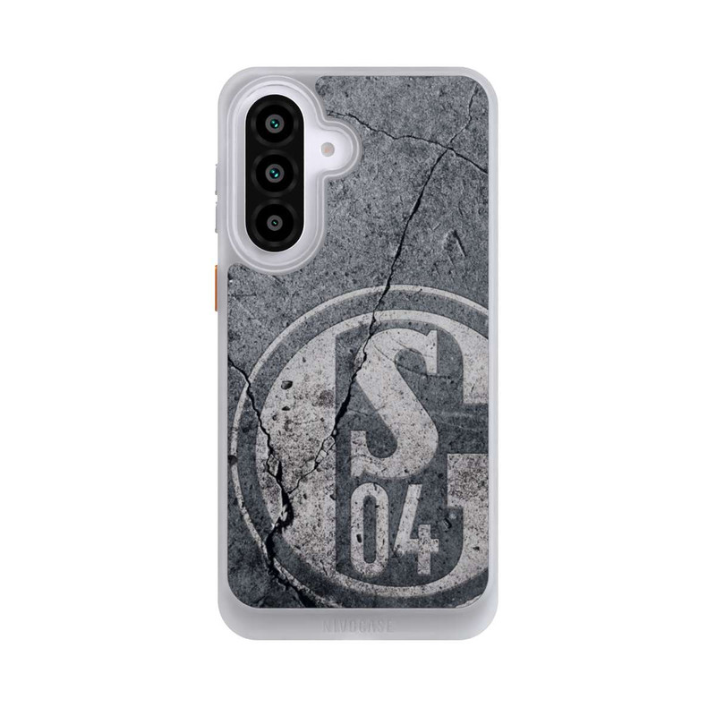 Galaxy A57 5G NIVOcore Schalke 04 Beton Look