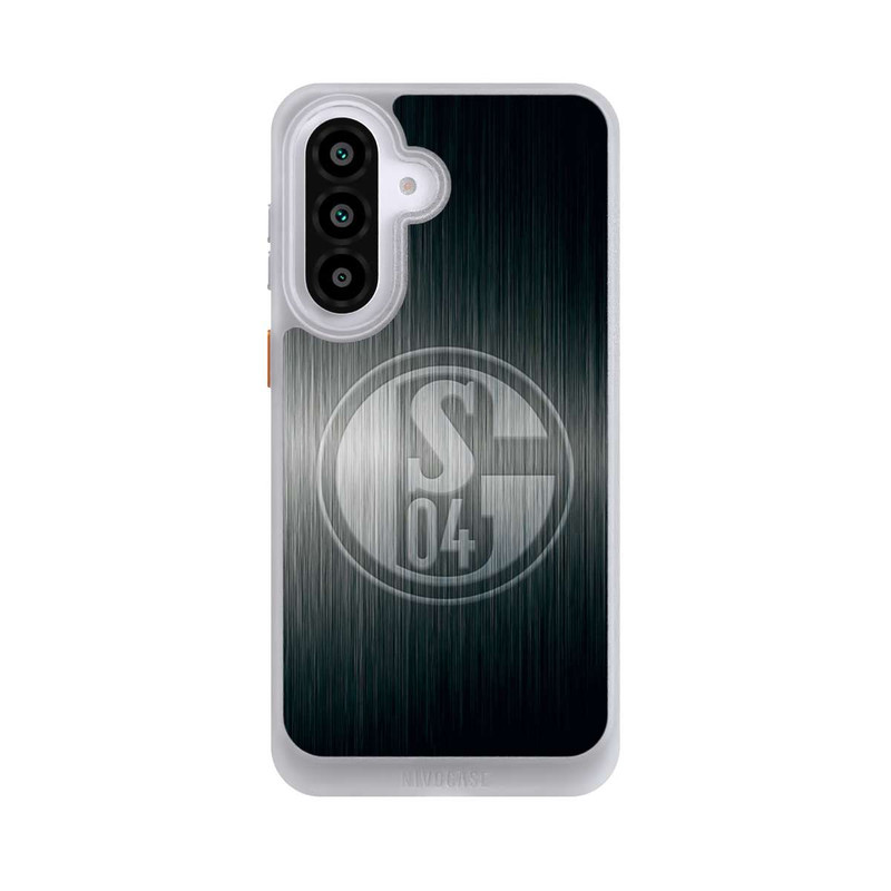 Galaxy A57 5G NIVOcore Schalke 04 Metall Look