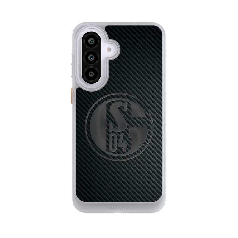 Galaxy A57 5G NIVOcore Schalke 04 Carbon Look