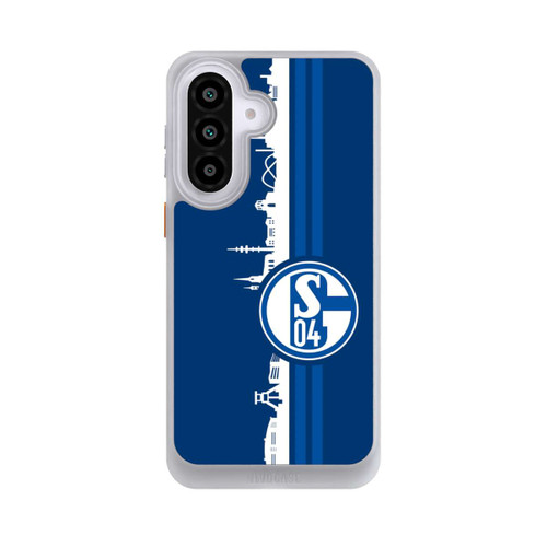 Samsung Galaxy A57 5G NIVOcore Schalke 04 Skyline Blau