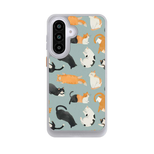 Samsung Galaxy A57 5G NIVOcore Cats Pattern