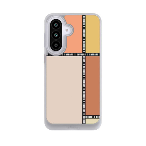 Samsung Galaxy A57 5G NIVOcore Bauhaus Squares-Pastel