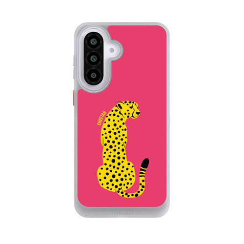Samsung Galaxy A57 5G NIVOcore Colourful Yellow Cat