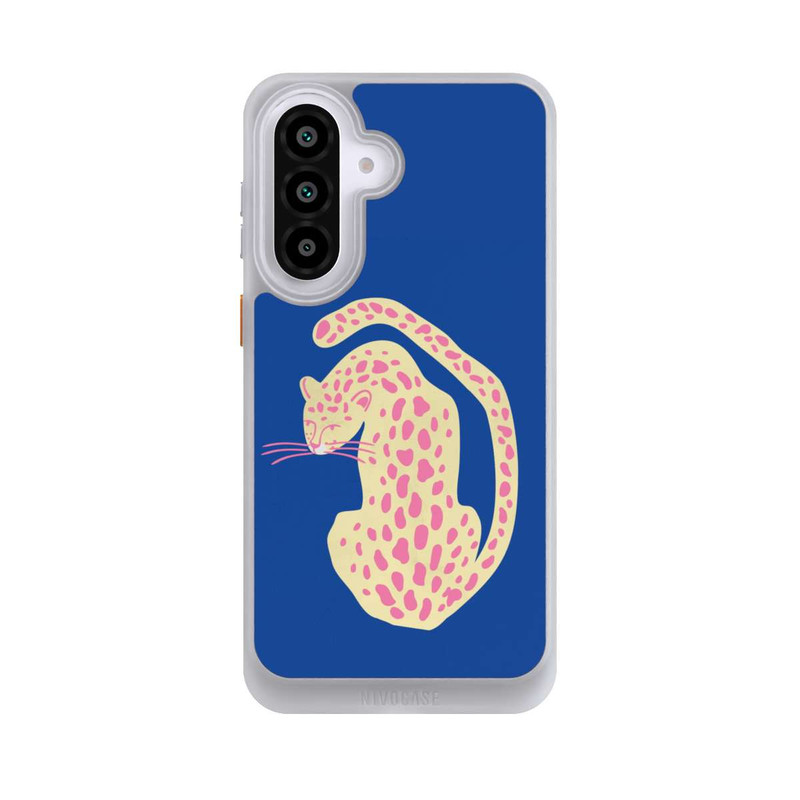 Galaxy A57 5G NIVOcore Blue Pink Cat