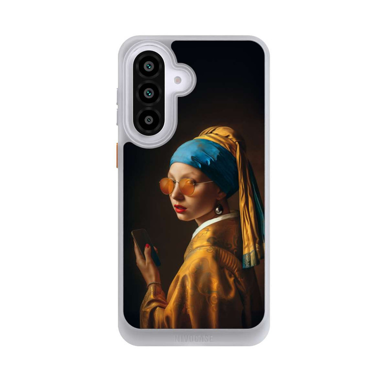 Galaxy A57 5G NIVOcore Modern Pearl Girl