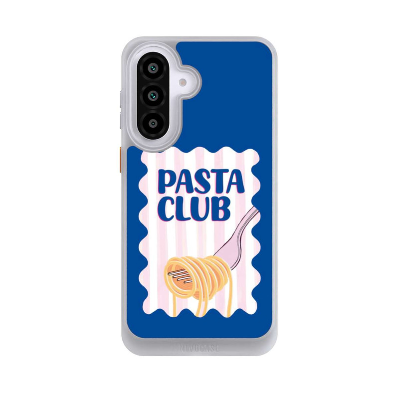 Galaxy A57 5G NIVOcore Pasta Club in Blue and Pink