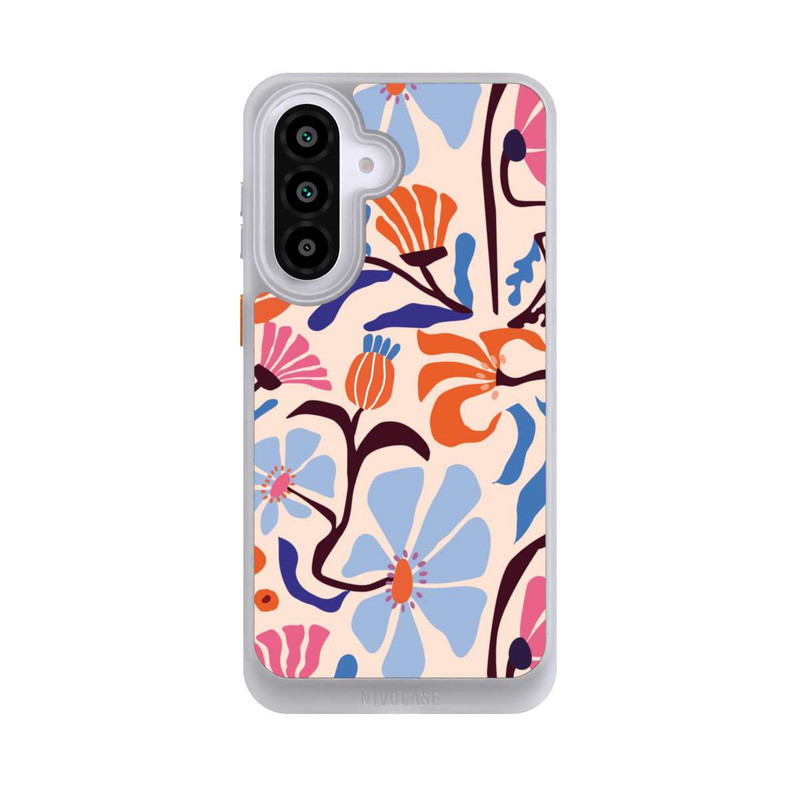 Galaxy A57 5G NIVOcore Flower Market Ibiza Pastel