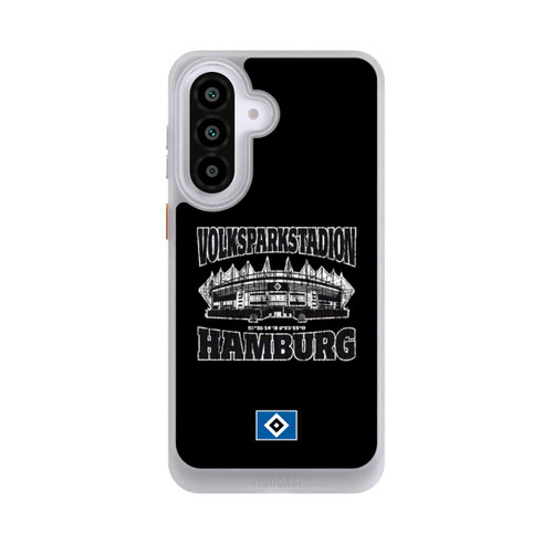 Samsung Galaxy A57 5G NIVOcore HSV Volksparkstadion Schwarz