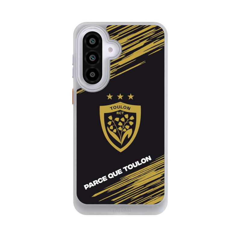 Galaxy A57 5G NIVOcore RCT Logo Monochrome Doré