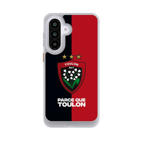 Samsung Galaxy A57 5G NIVOcore RCT Logo Rouge Noir