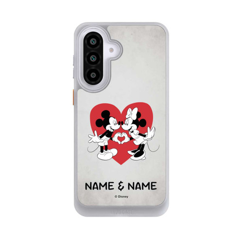 Samsung Galaxy A57 5G NIVOcore Minnie und Micky Personalisierbar