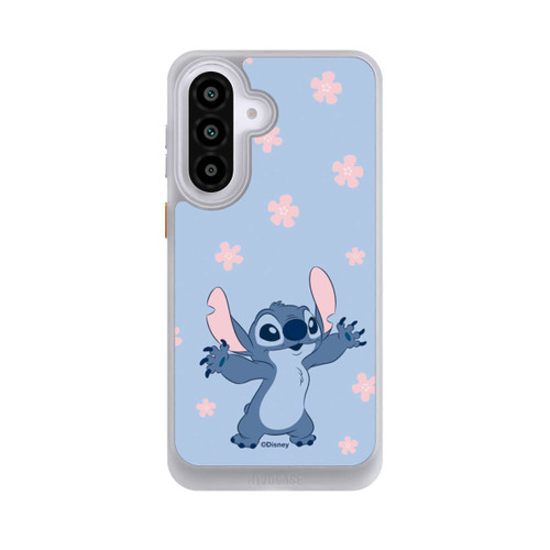 Samsung Galaxy A57 5G NIVOcore Stitch Pastel Flowers Blue