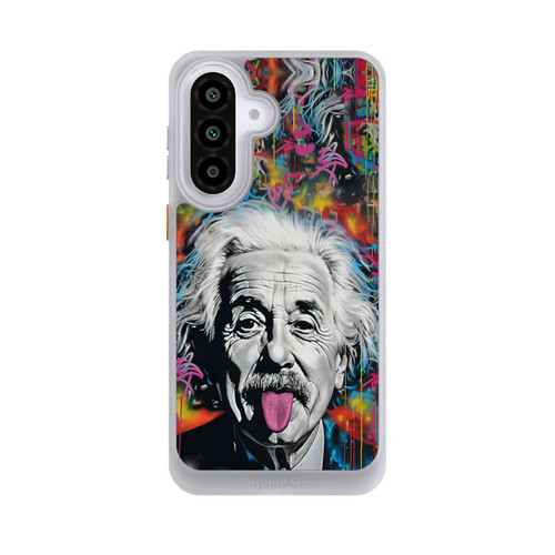 Samsung Galaxy A57 5G NIVOcore Physiker Bunte Zunge Raus