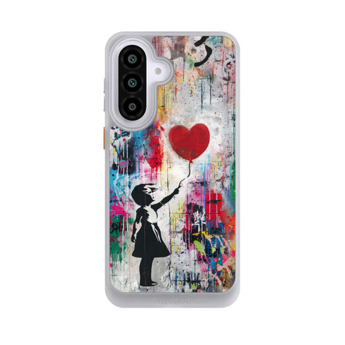 Samsung Galaxy A57 5G NIVOcore Balloon Girl Colorful