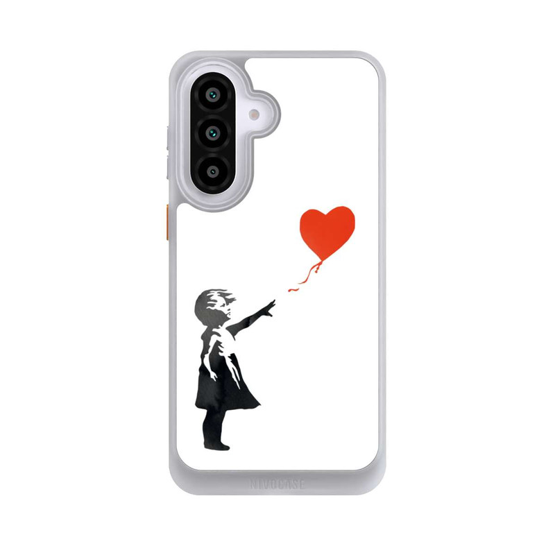 Galaxy A57 5G NIVOcore Girl With Red Balloon