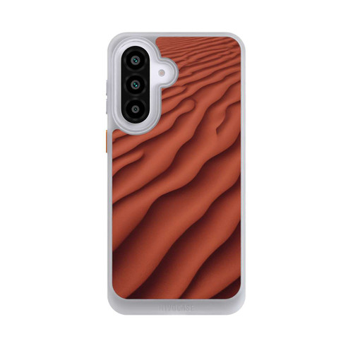 Samsung Galaxy A57 5G NIVOcore Structure de sable rouge avec AI