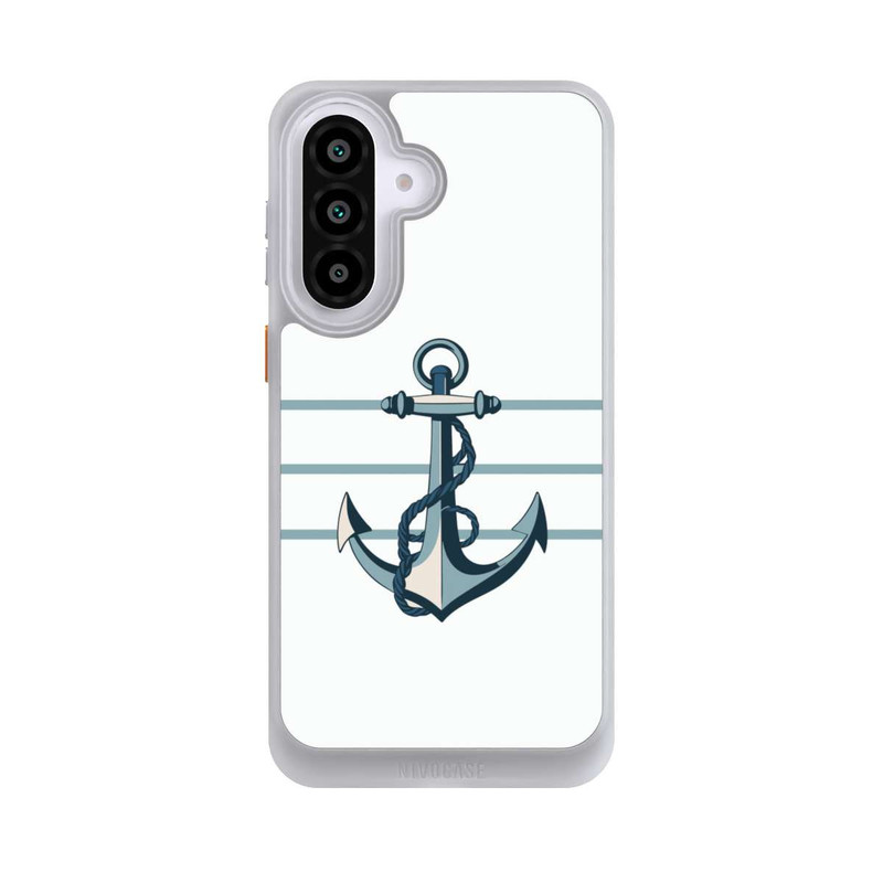 Galaxy A57 5G NIVOcore Anchor Line White with AI