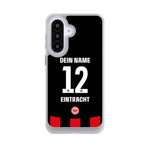 Samsung Galaxy A57 5G NIVOcore Eintracht Frankfurt Trikot Personalisierbar 25-26