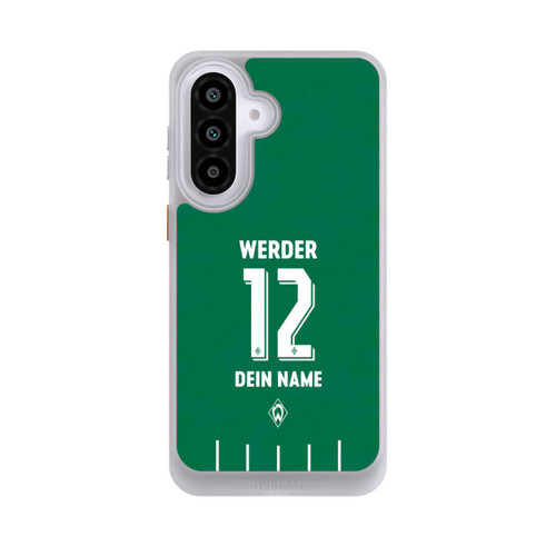 Samsung Galaxy A57 5G NIVOcore Werder Bremen Trikot Personalisierbar 25-26