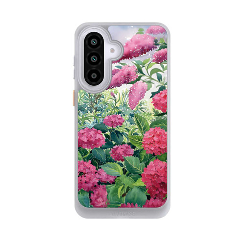 Samsung Galaxy A57 5G NIVOcore Garden Hydrangeas and Buddleia by Christopher Ryland