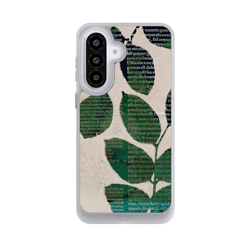 Galaxy A57 5G NIVOcore Leaves, 2024, by Marco Campedelli