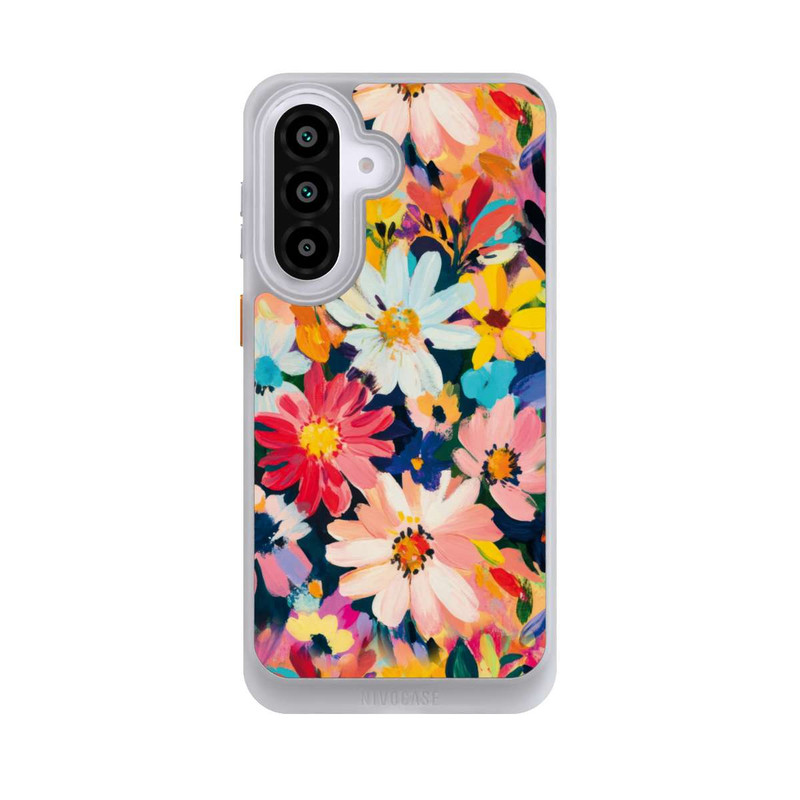Galaxy A57 5G NIVOcore Spring Flowers Painted