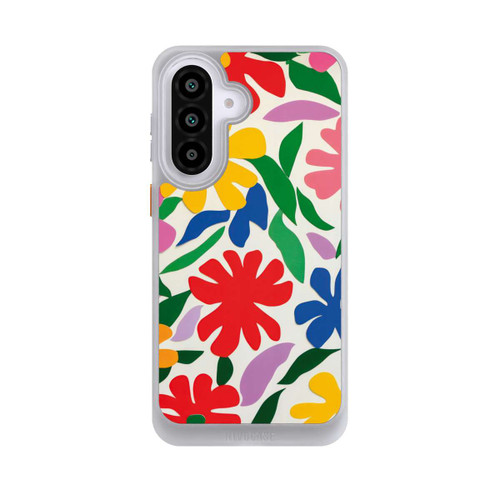 Samsung Galaxy A57 5G NIVOcore Blumenliebe Illustration