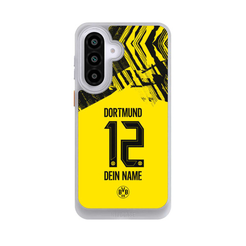 Samsung Galaxy A57 5G NIVOcore BVB Trikot Personalisierbar 25-26