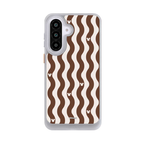 Samsung Galaxy A57 5G NIVOcore Micky Muster Braune Wellen
