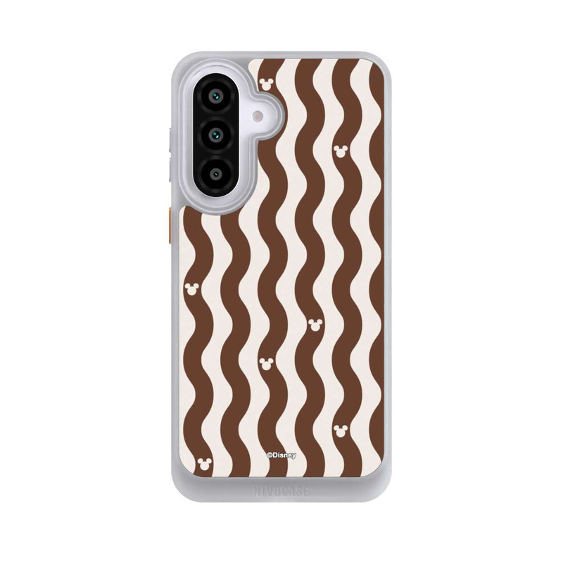 Galaxy A57 5G NIVOcore Micky Muster Braune Wellen