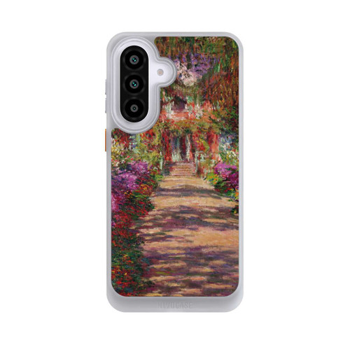 Samsung Galaxy A57 5G NIVOcore Eine Allee in Monets Garten in Giverny by Claude Monet