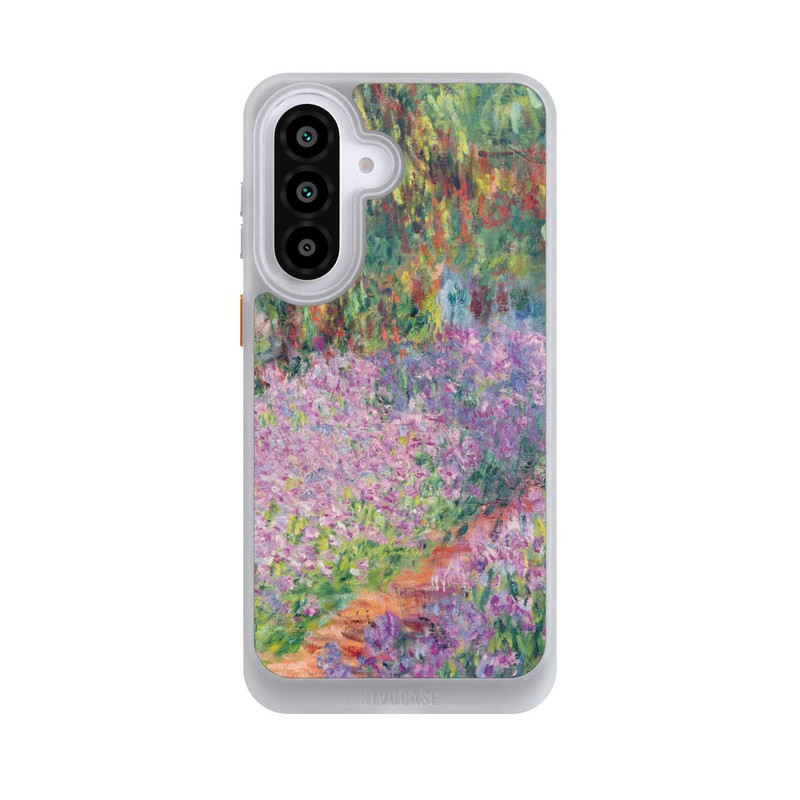 Galaxy A57 5G NIVOcore The Artists Garden at Giverny by Claude Monet