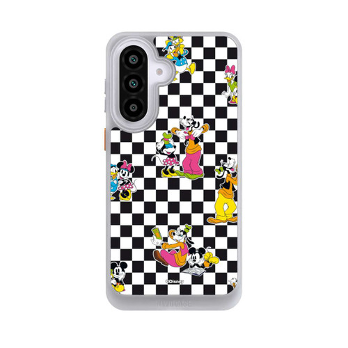 Samsung Galaxy A57 5G NIVOcore Donald and Friends Pattern Black and White