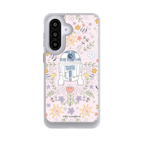 Samsung Galaxy A57 5G NIVOcore R2D2 Blumen Muster