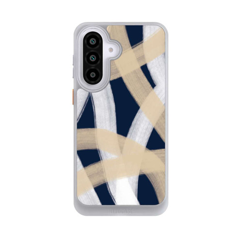 Samsung Galaxy A57 5G NIVOcore Laced Up Beije Blue