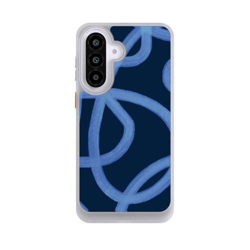 Samsung Galaxy A57 5G NIVOcore Laced Up Tones of Blue