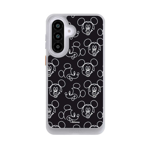 Samsung Galaxy A57 5G NIVOcore Disney Mickey Muster Schwarz