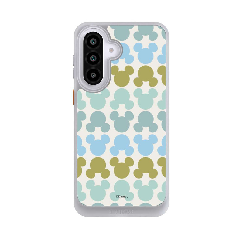 Galaxy A57 5G NIVOcore Disney Mickey Icon Pattern Green and Blue