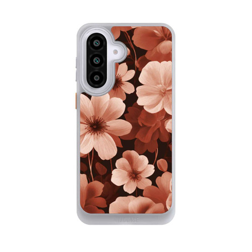 Samsung Galaxy A57 5G NIVOcore Rote Negativblumen mit KI