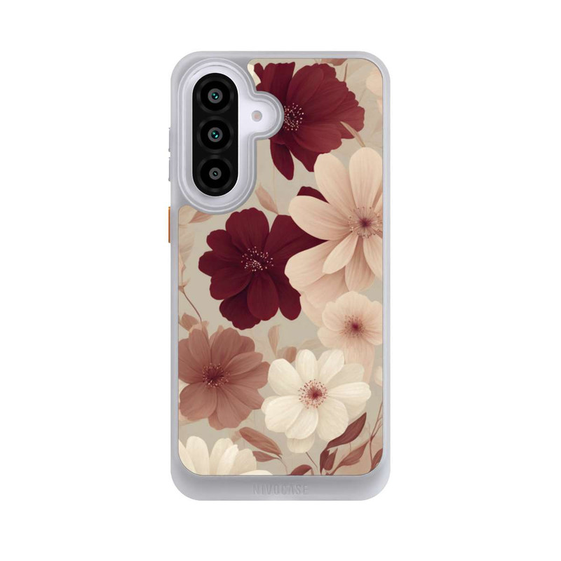 Galaxy A57 5G NIVOcore Romantische Pastellblumen mit KI