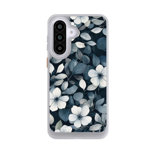 Samsung Galaxy A57 5G NIVOcore Blaue Negativblumen mit KI