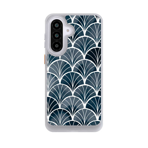 Samsung Galaxy A57 5G NIVOcore Botanical Breeze Art Deco Grey